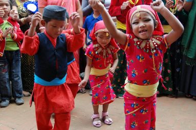 Nepal Traditional Costumes & Dress for Male - Female - Children