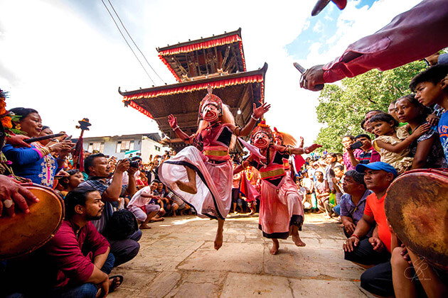 cultural dances of nepal