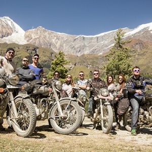 Nepal Royal Enfield Motorbike - adventure tour in Nepal